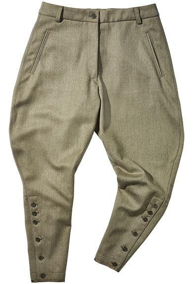 Franken & Cie Ladies Jodphurs ridebukser, cavalry twill