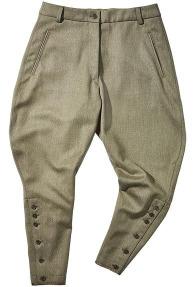 Franken & Cie Ladies Breeks, cavalry twill