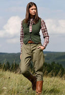 Franken & Cie Ladies Jodhpurs ridebukser, cavalry twill