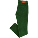 Fløjlsbukser, dame, racing green grøn
