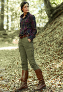 Cargobukser Jagd, dame, cavalry twill