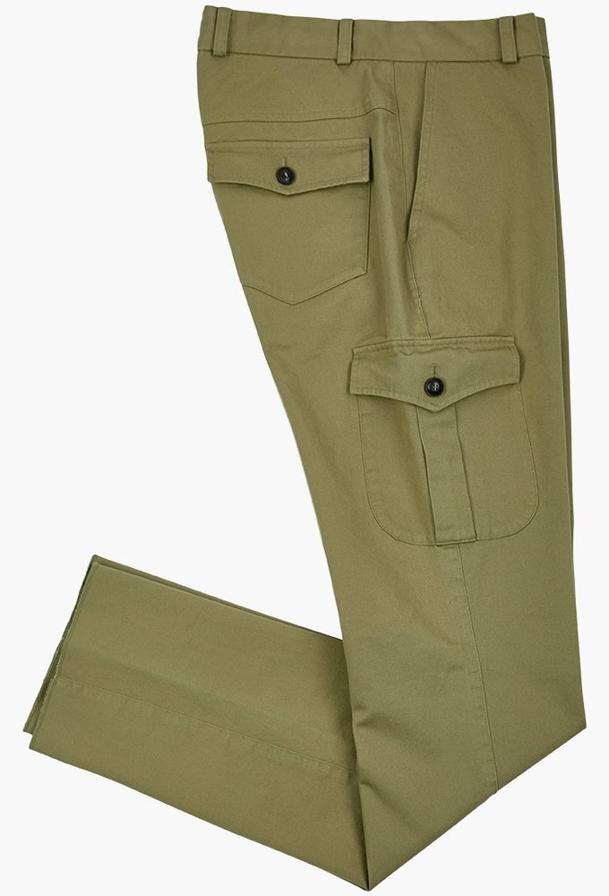 Franken & Cie Safari bukser, twill, dame
