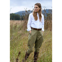 Franken & Cie Safari Breeches ridebukser, twill, dame