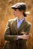 Mayland ladies hacking jacket, derby tweed, lys salvie