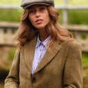 Mayland ladies hacking jacket, derby tweed, lys salvie