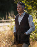 Struther Shooting Vest, skydevest, mørk grøn