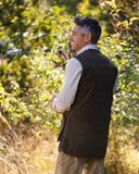 Struther Shooting Vest, skydevest, mørk grøn