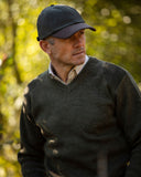 Melrose Hunting Pullover, uldblanding, oliven