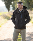 Struther Zip Jacket letvægts jagtjakke, mørk grøn