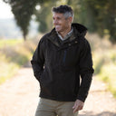 Struther Zip Jacket letvægts jagtjakke, mørk grøn