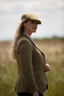 Mayland ladies hacking jacket, derby tweed, lys salvie