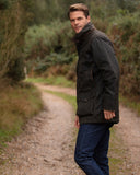 Caledonia Waterproof Wax Jacket, oilskinsjakke deluxe, grøn