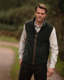 Stenton Grøn Fleece Gilet vest
