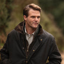 Caledonia Waterproof Wax Jacket, oilskinsjakke deluxe, grøn