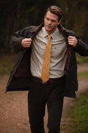 Caledonia Waterproof Wax Jacket, oilskinsjakke deluxe, grøn