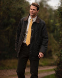 Caledonia Waterproof Wax Jacket, oilskinsjakke deluxe, grøn