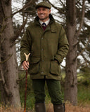 Barlaston Country Field Jacket, derby tweed, mørk grøn