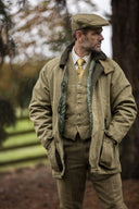 Barlaston Country Field Jacket, derby tweed, lys salvie