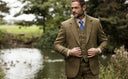 Windsor mens blazer, derby tweed, lys salvie