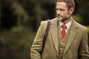 Windsor mens blazer, derby tweed, lys salvie