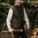 Kincraig jagtvest, olivengrøn