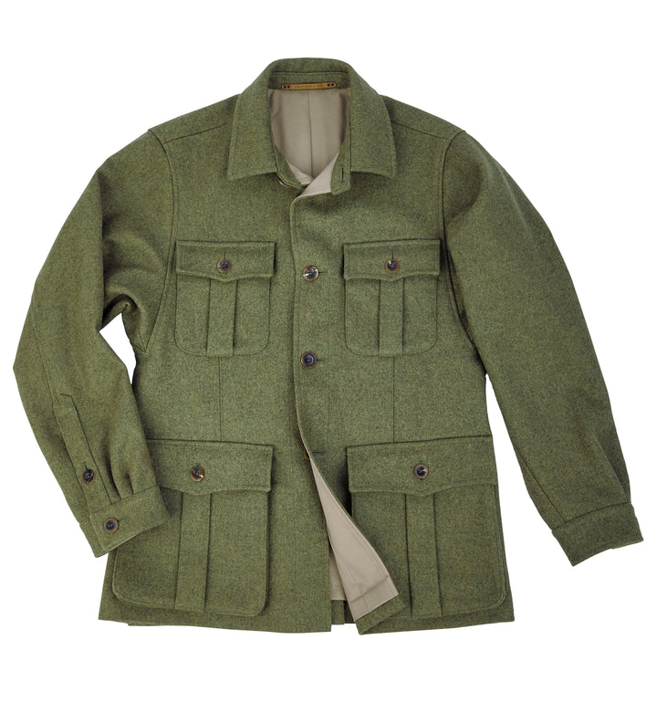 Franken & Cie Half Norfolk Fieldsports jakke, Lovat tweed