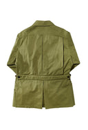 Franken & Cie Safari jakke, twill, herre