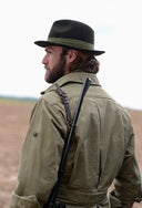 Franken & Cie Safari jakke, twill, herre