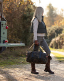 CROOTS Camouflage Duffle Holdall, kanvas