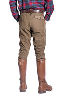 Franken & Cie Breeks knæbukser, læder, brun