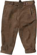 Franken & Cie Breeks knæbukser, læder, brun