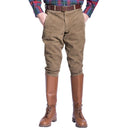 Franken & Cie Breeks knæbukser, læder, brun
