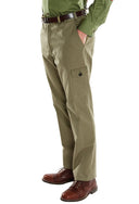Franken & Cie Safari bukser, twill, herre