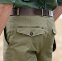 Franken & Cie Safari bukser, twill, herre