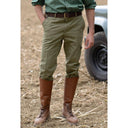 Franken & Cie Safari bukser, twill, herre