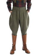 Franken & Cie Breeks ridebukser, Lovat tweed, grøn