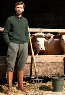 Franken & Cie Breeks ridebukser, Lovat tweed, grøn