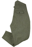 Franken & Cie Breeks ridebukser, Lovat tweed, grøn
