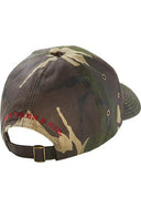 Baseball Cap, wax cotton, camouflage
