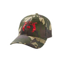 Baseball Cap, wax cotton, camouflage