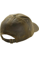 Baseball Cap, wax cotton, grøn