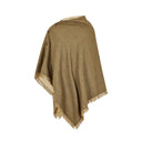 Hazelwood Tweed Poncho, Elm
