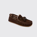 Dubarry Rosslare Ladies Moccasin Brown Slipper sutsko, ruskind, cigarbrun