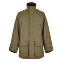 Ballinturbet Mens Tweed Shooting Coat GORE-TEX, Cedar