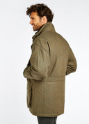 Ballinturbet Mens Tweed Shooting Coat GORE-TEX, Cedar