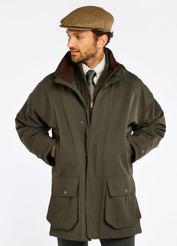 Rosleague Mens All-Purpose Shooting Coat GORE-TEX, Ivy