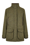 Ballynahinch Ladies Tweed Shooting Coat GORE-TEX, Heath