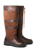Galway læderstøvle, Walnut brun