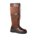 Galway læderstøvle, Walnut brun