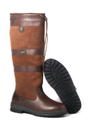 Galway læderstøvle, Walnut brun